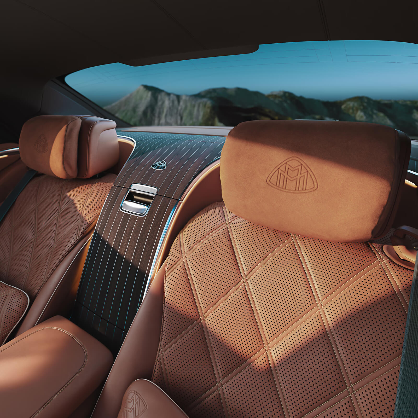 Mercedes Maybach S Limousine Handwerkskunst MANUFAKTUR