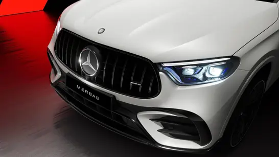 Mercedes-AMG GLC 43 Coupé AMG-spezifische Front - Merbag Mercedes-AMG GLC 43 Coupé AMG-spezifische Front - Merbag