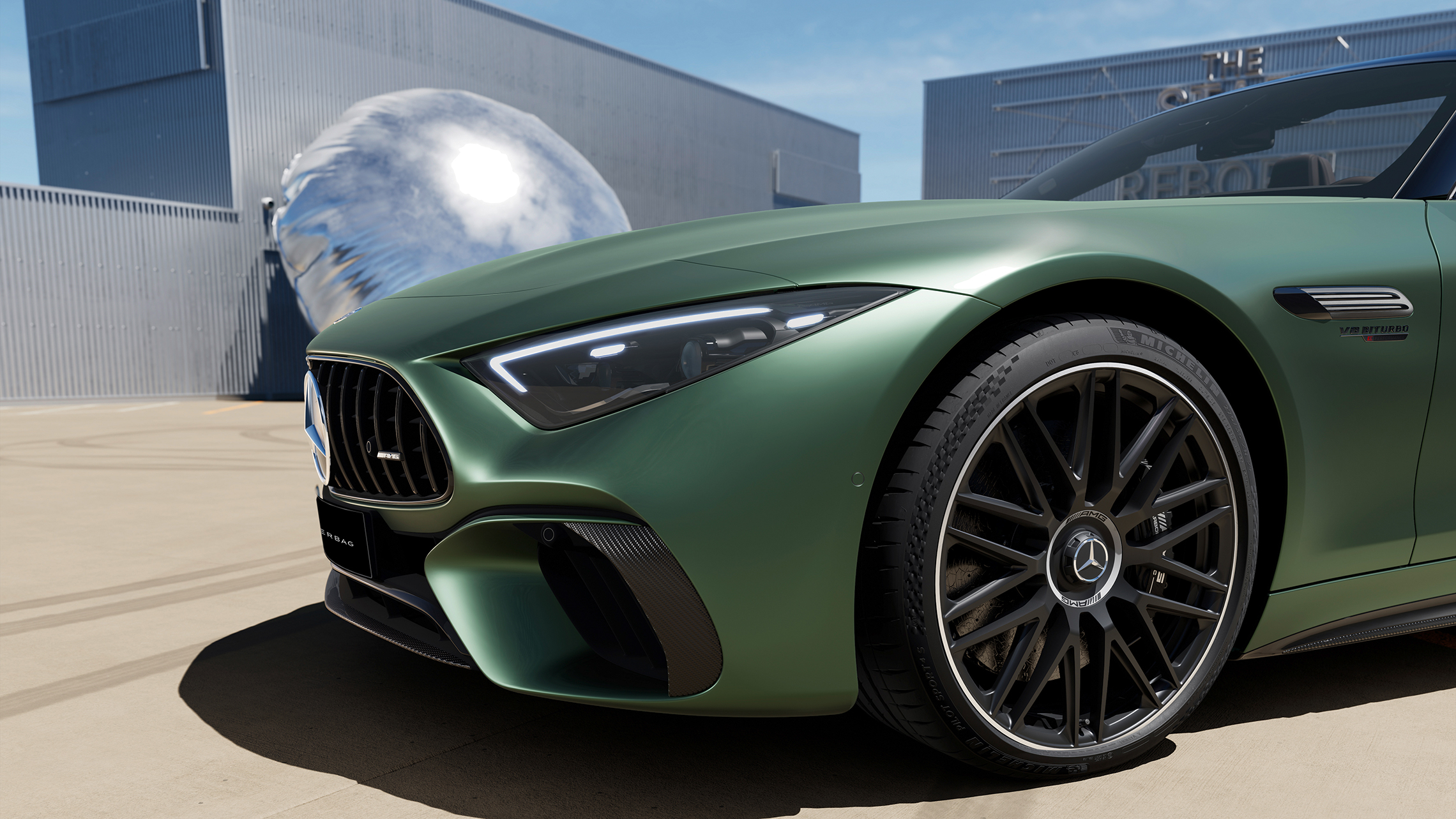 Mercedes AMG SL 63 E PERFORMANCE 04