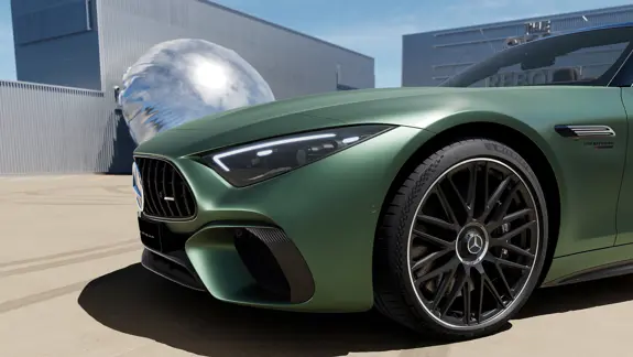 Mercedes AMG SL 63 E PERFORMANCE 04 Mercedes AMG SL 63 E PERFORMANCE 04