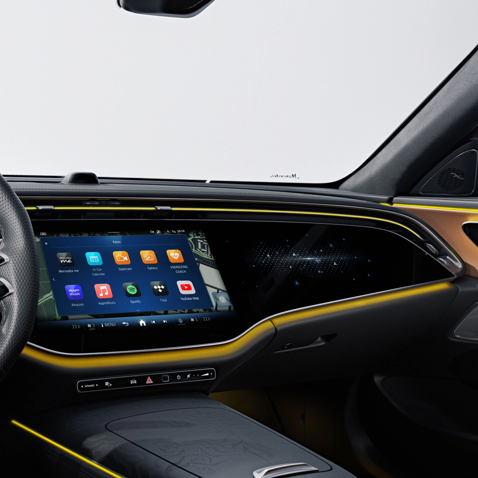 Mercedes Benz E Klasse Kombi MBUX Superscreen