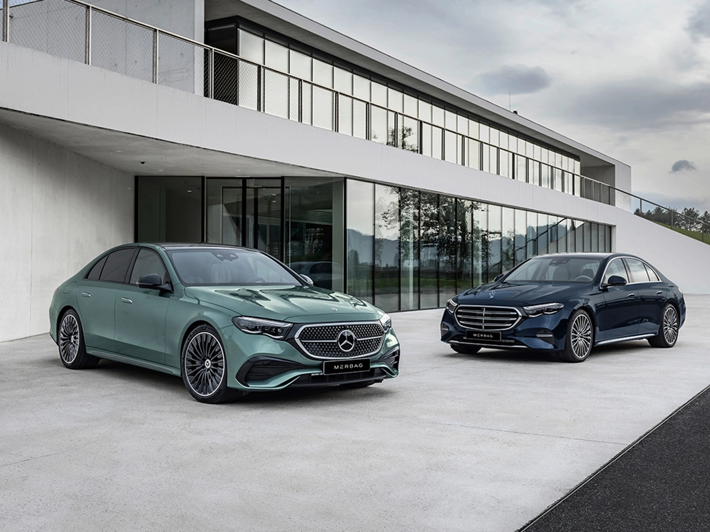 News Die Neue Mercedes Benze Klasse Front