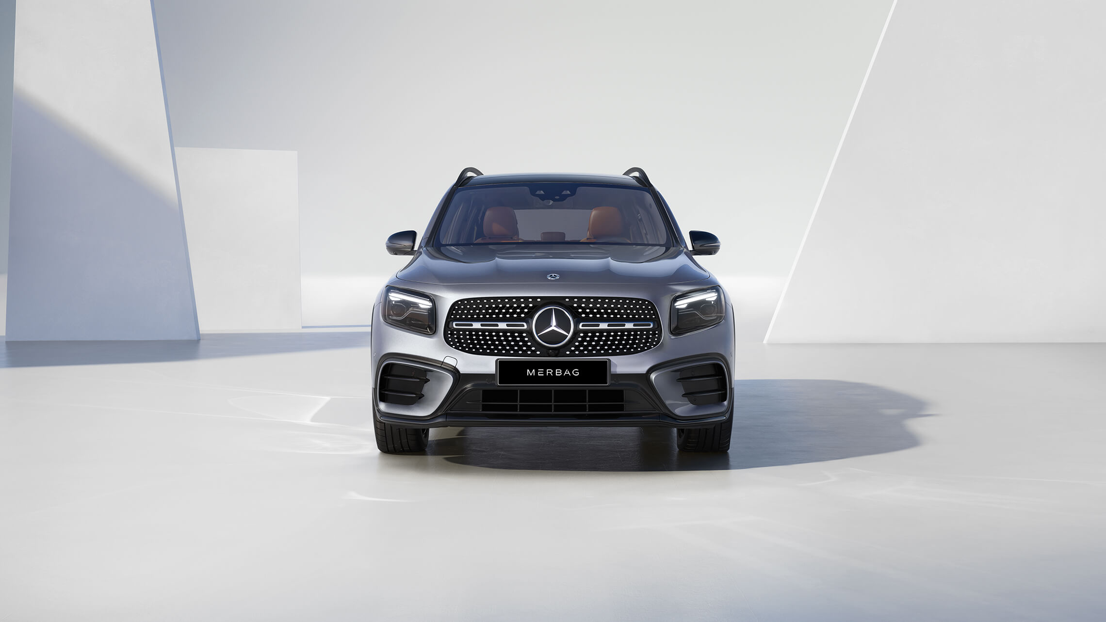 Mercedes-Benz GLB Frontansicht AMG Line - Merbag