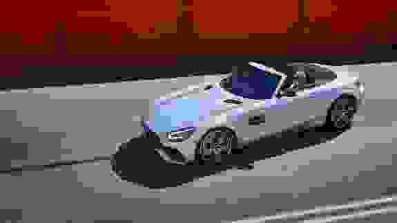 Mercedes AMG GT Roadster 06