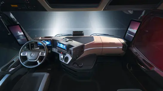 Mercedes Actros L Komfort Mercedes Actros L Komfort