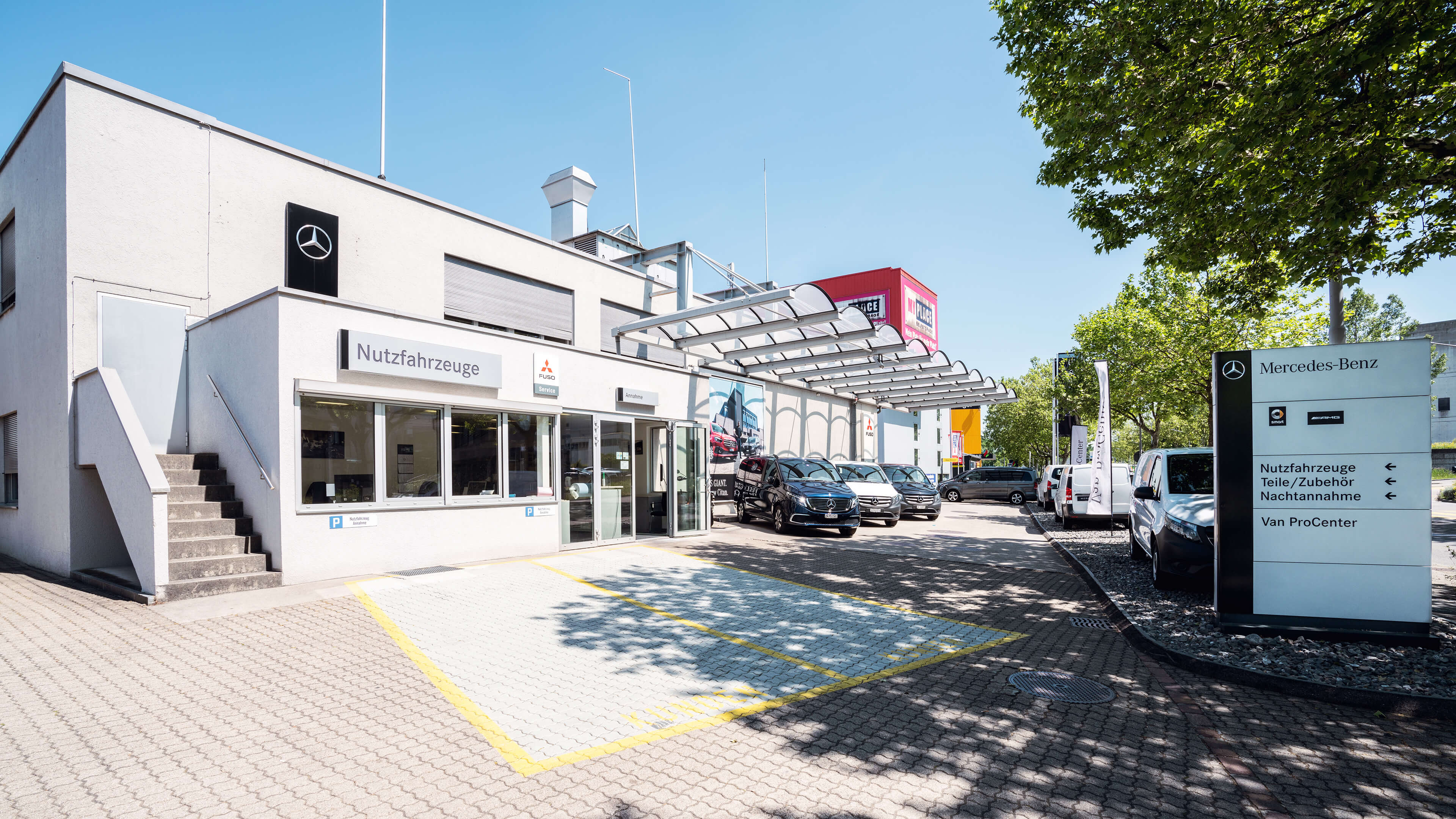 Zuerich Nord NF Standort Aussenansicht 3840X2160