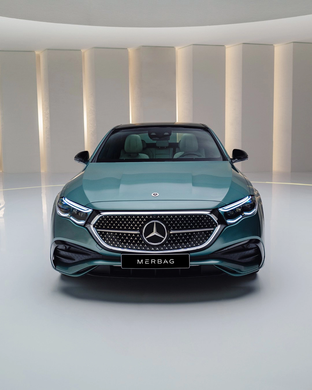 Galerie Die Neue Mercedes Benze Klasse Front 02