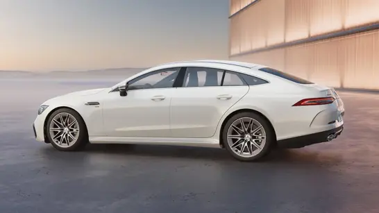 Mercedes AMG GT 43 4MATIC+ 4 Tuerer Coupe Dynamisches Coupé-Design - Merbag Mercedes AMG GT 43 4MATIC+ 4 Tuerer Coupe Dynamisches Coupé-Design - Merbag