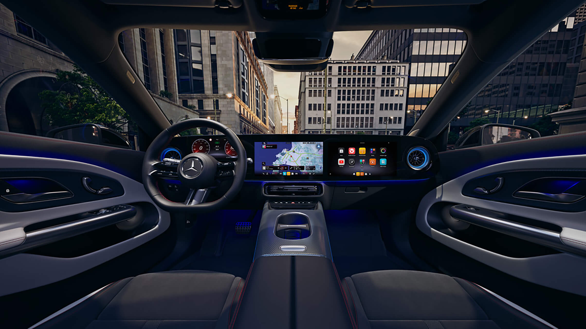 Mercedes Benz CLA Shooting Brake EQ Technologie 05