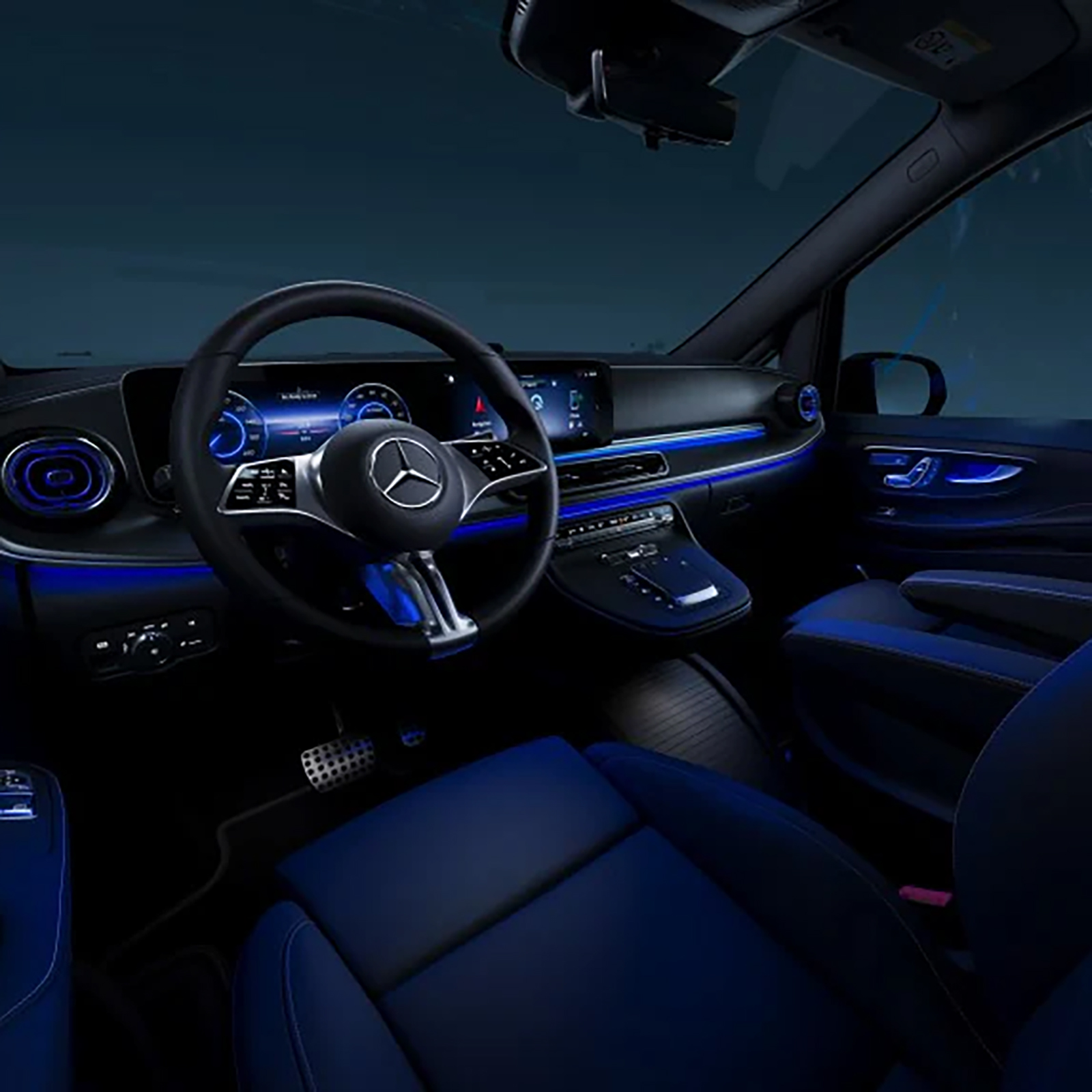 Mercedes Benz V Klasse Marco Polo HORIZON Ambientebeleuchtung 64 Farben