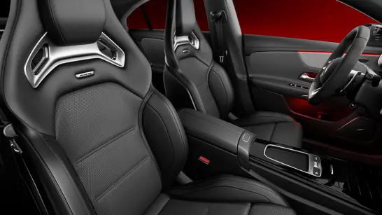 Mercedes-AMG CLA 35 Coupé 4 MATIC - AMG Performance Sitze - Merbag Mercedes-AMG CLA 35 Coupé 4 MATIC - AMG Performance Sitze - Merbag