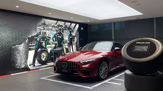 AMG Performance Center Schweiz | Mercedes-Benz Automobil AG