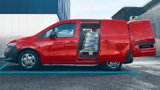 Mercedes Ecitan Kastenwagen 01 Mercedes Ecitan Kastenwagen 01