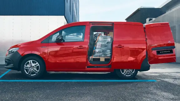 Mercedes Ecitan Kastenwagen 01 Mercedes Ecitan Kastenwagen 01