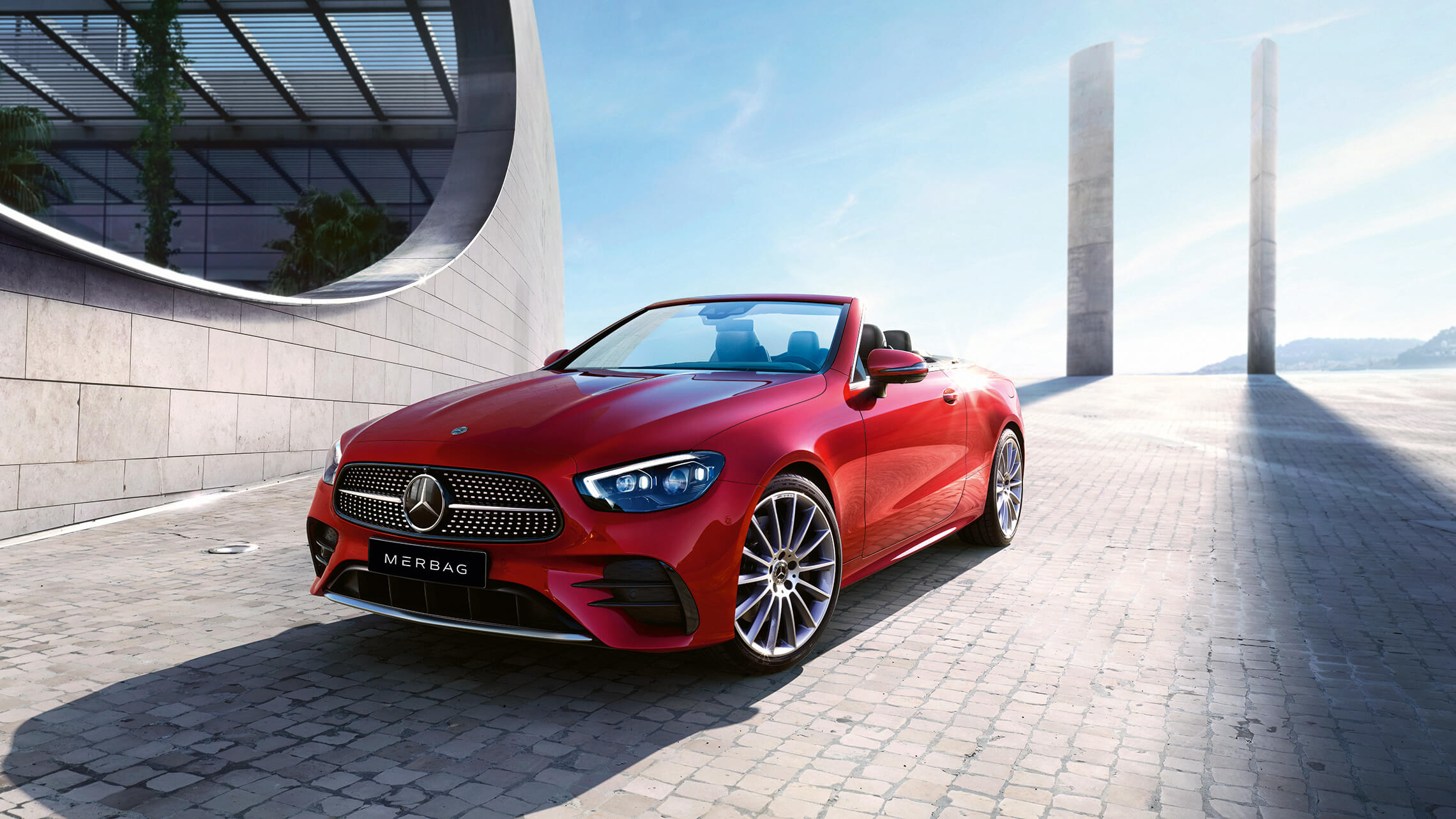 Mercedes E-Klasse Cabriolet 01