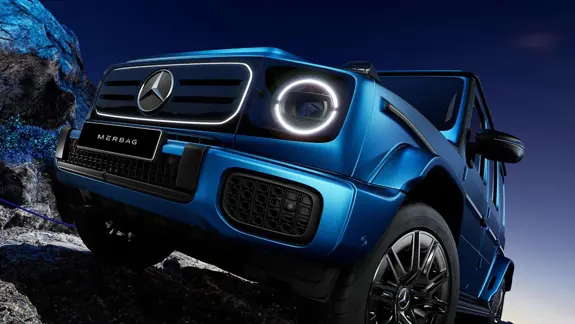 Mercedes-Benz Elektrische G-Klasse 01 - Merbag Mercedes-Benz Elektrische G-Klasse 01 - Merbag