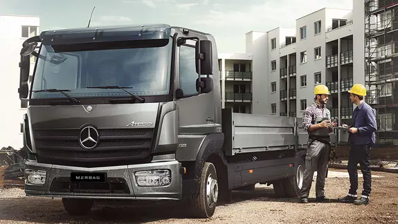Mercedes Atego Bauverkehr 02 Mercedes Atego Bauverkehr 02