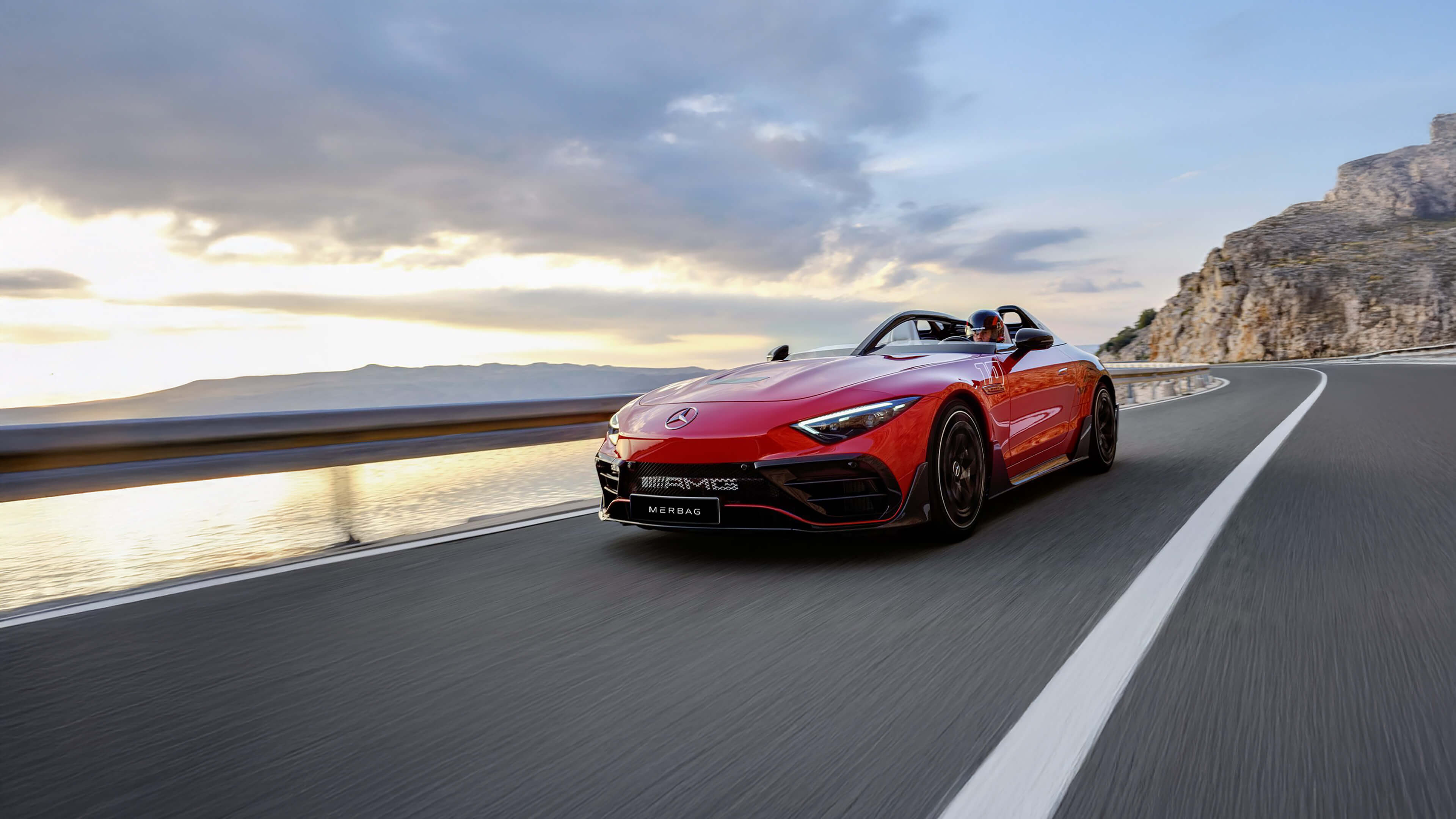 Mercedes AMG PureSpeed - Merbag