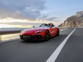 Mercedes-AMG PureSpeed. Mercedes AMG PureSpeed - Merbag