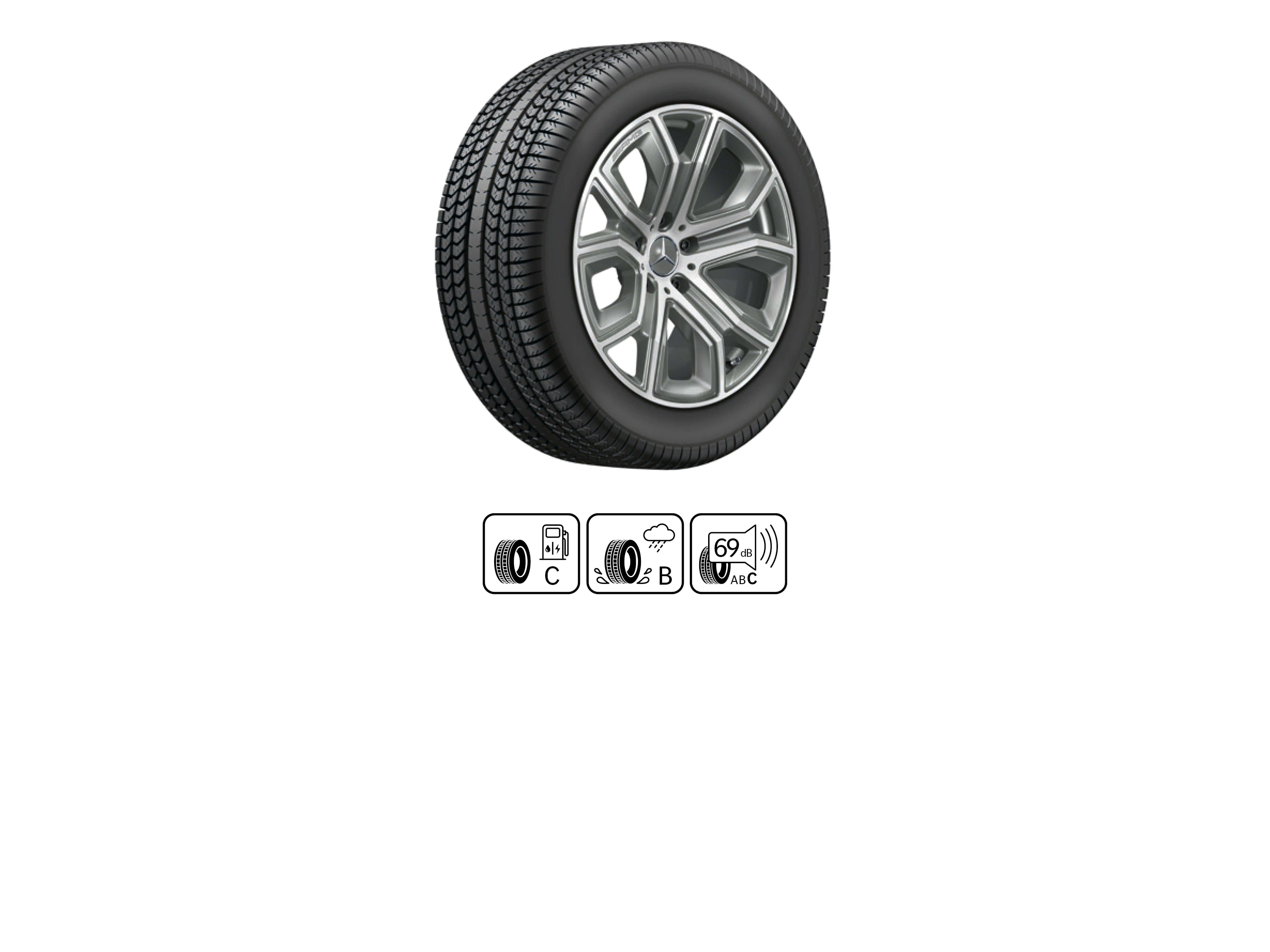 2609 Reifen Komplettraeder AMG G 63