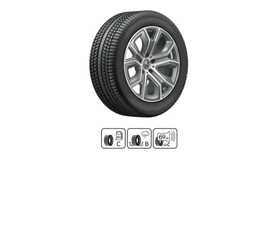 2609 Reifen Komplettraeder AMG G 63 2609 Reifen Komplettraeder AMG G 63