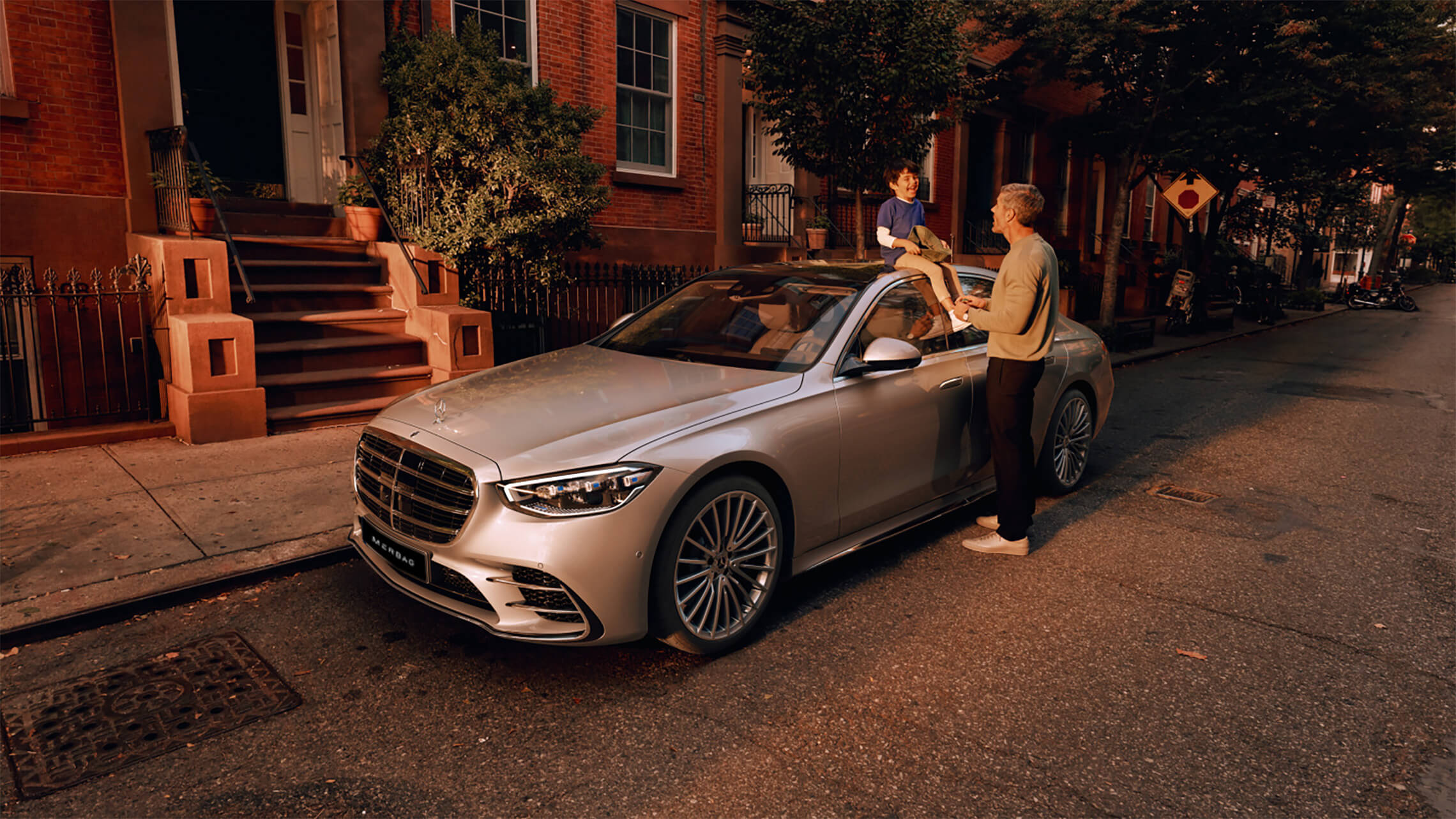 Mercedes-Benz S-Klasse Limousine 12 - Merbag