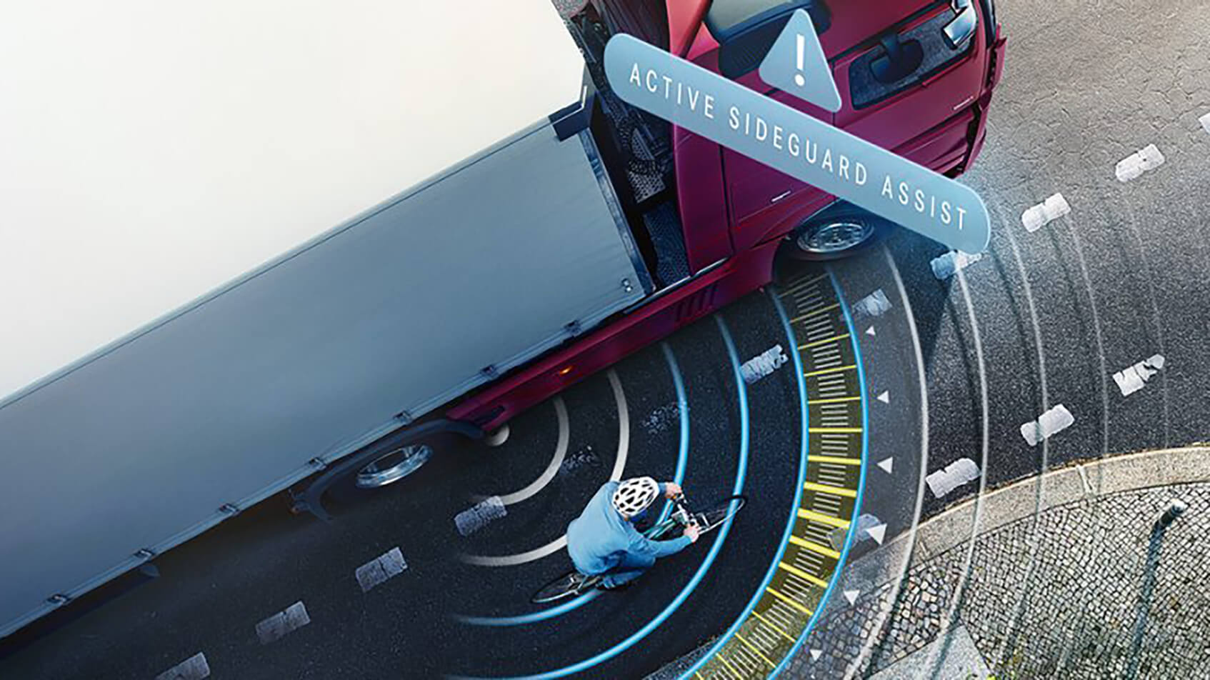 Mercedes Actros L Hohe Sicherheit