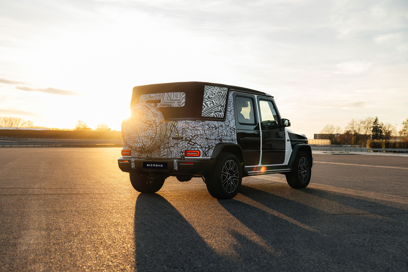 G Klasse Cabriolet 01