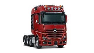 L'Actros fino a 250 tonnellate