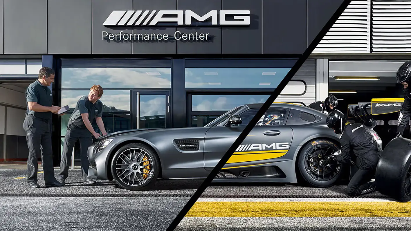 AMG Performance Center Schweiz | Mercedes-Benz Automobil AG