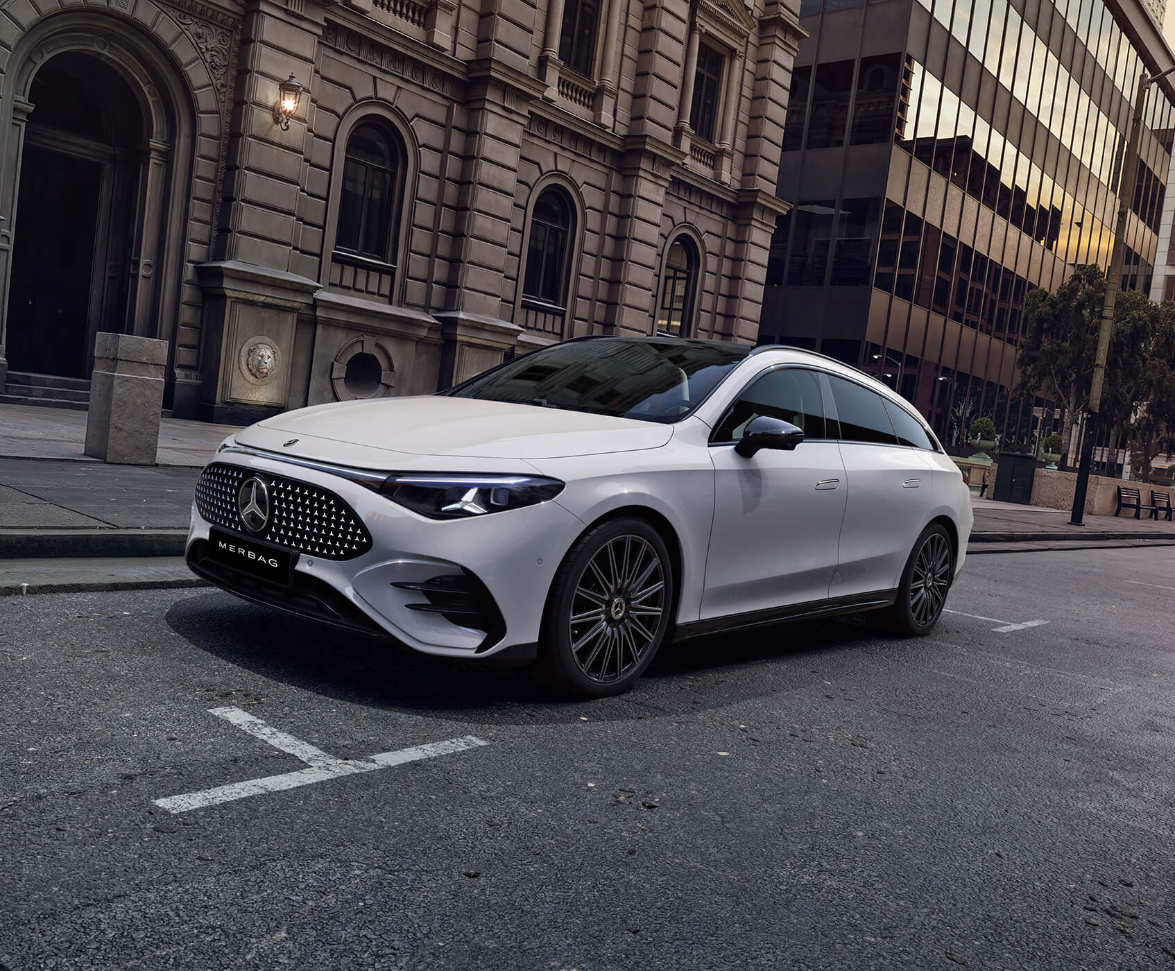 CLA Shooting Brake 1694 1400