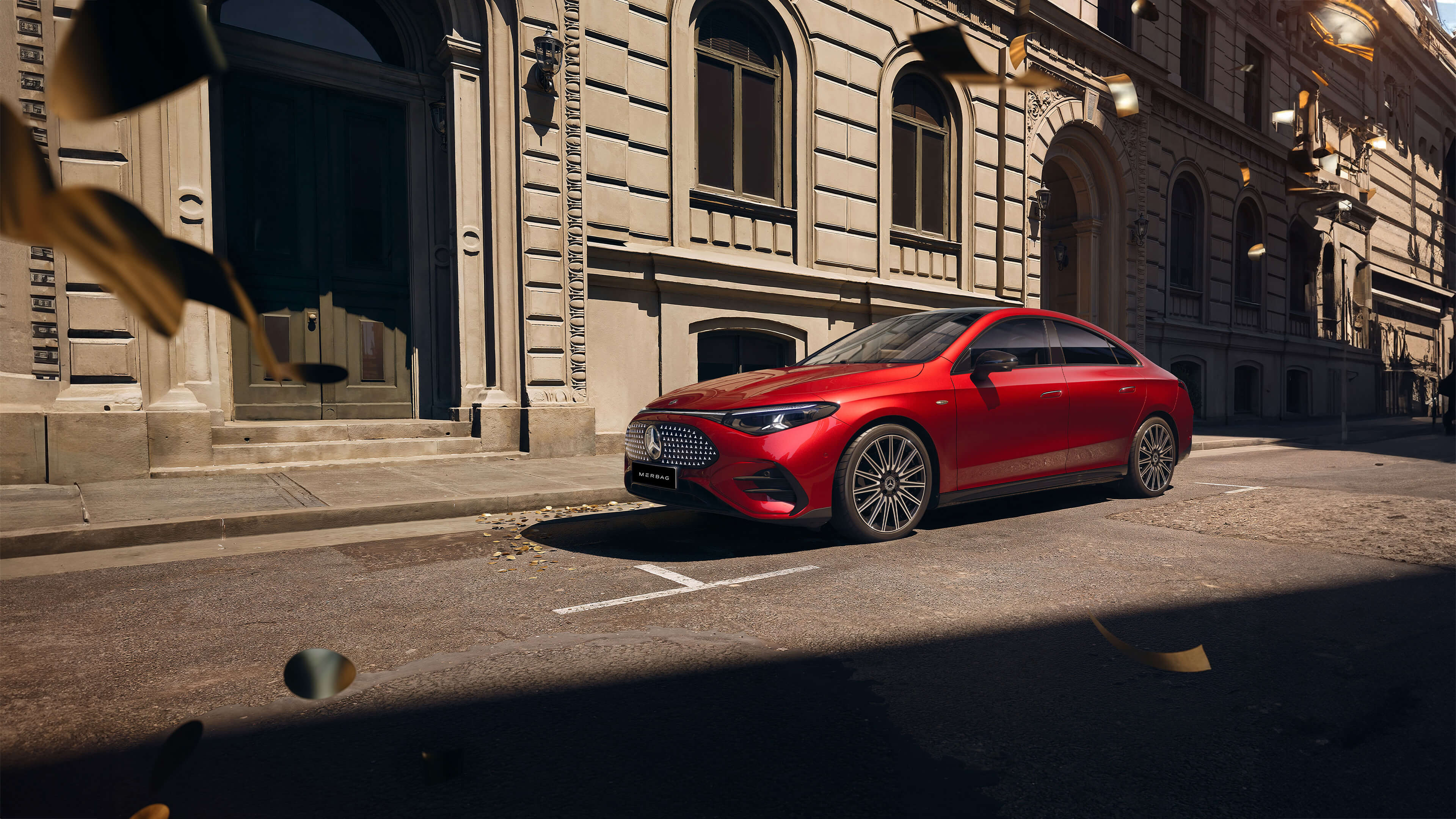 Mercedes-Benz CLA Coupe EQ Technologie - Merbag