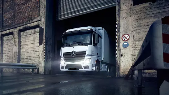 Mercedes Actros F Zuverlaessigkeit Mercedes Actros F Zuverlaessigkeit