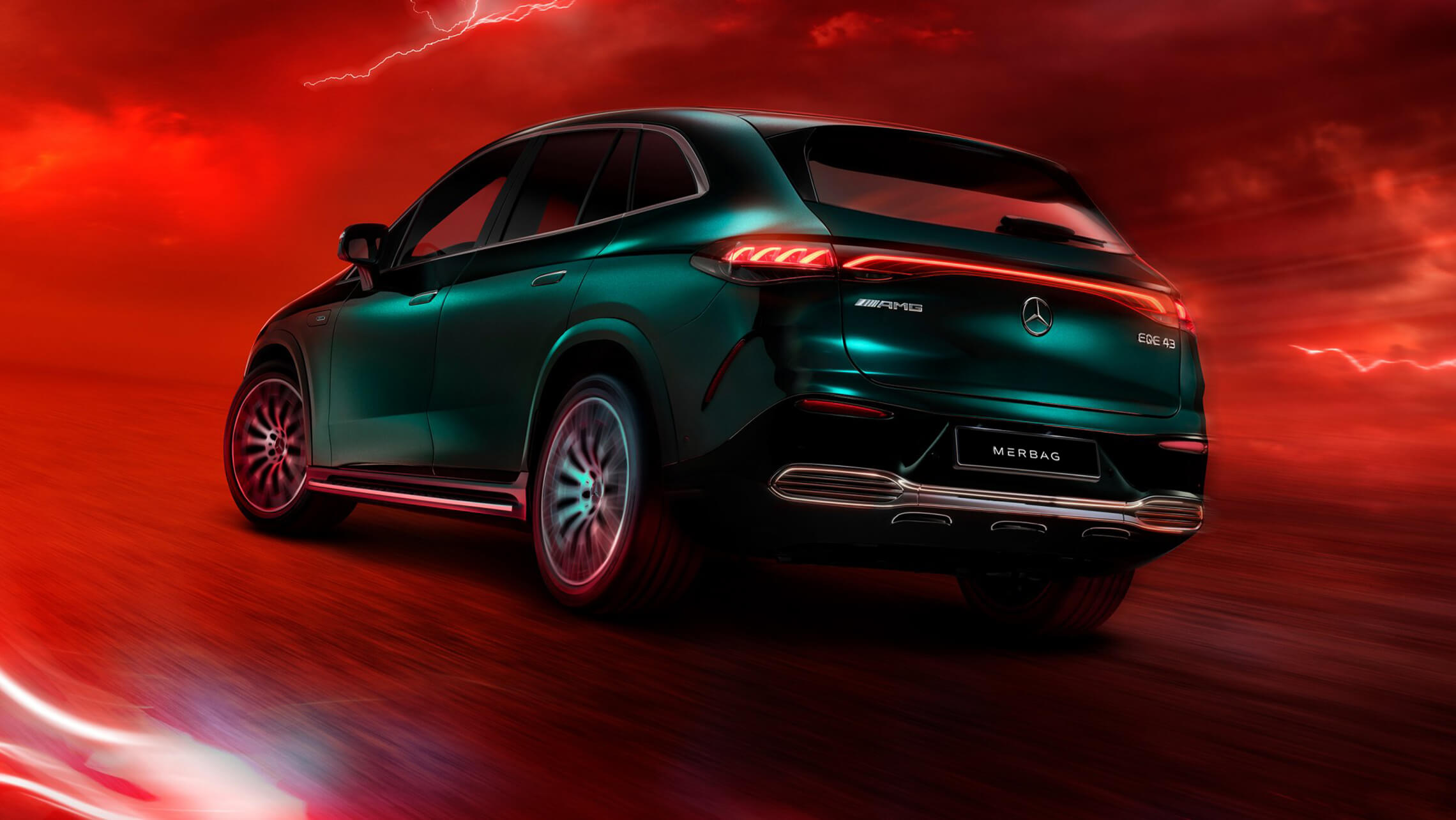 Mercedes-AMG EQE 43 4MATIC SUV Lithium-Ionen-Technologie und 400-Volt-Architektur - Merbag