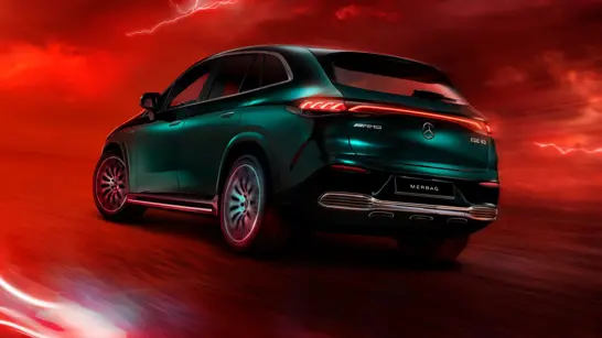 Mercedes-AMG EQE 43 4MATIC SUV Lithium-Ionen-Technologie und 400-Volt-Architektur - Merbag Mercedes-AMG EQE 43 4MATIC SUV Lithium-Ionen-Technologie und 400-Volt-Architektur - Merbag