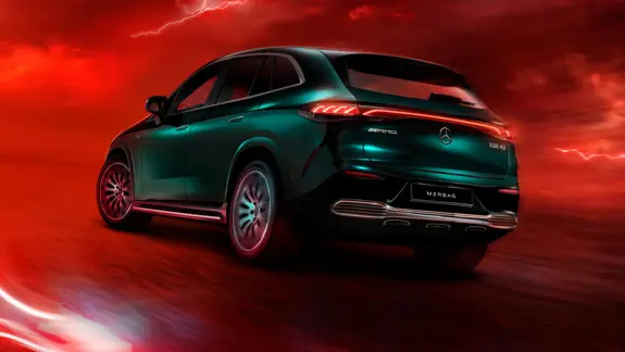 Mercedes-AMG EQE 43 4MATIC SUV Lithium-Ionen-Technologie und 400-Volt-Architektur - Merbag Mercedes-AMG EQE 43 4MATIC SUV Lithium-Ionen-Technologie und 400-Volt-Architektur - Merbag