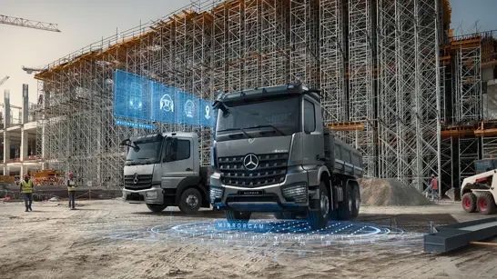 Mercedes Arocs Zuverlaessigkeit Mercedes Arocs Zuverlaessigkeit