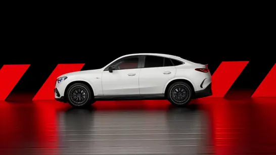 Mercedes-AMG GLC 43 Coupé - Merbag Mercedes-AMG GLC 43 Coupé - Merbag