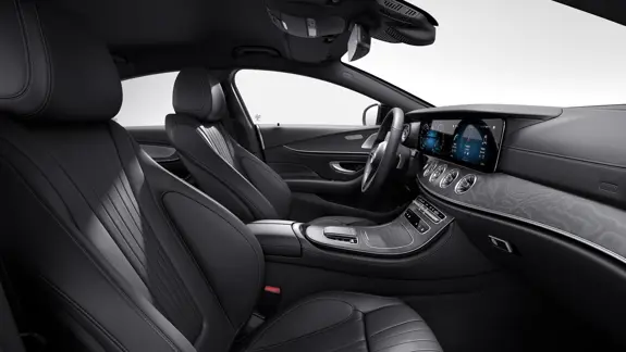 Mercedes-Benz CLS Coupe 07 - Merbag Mercedes-Benz CLS Coupe 07 - Merbag