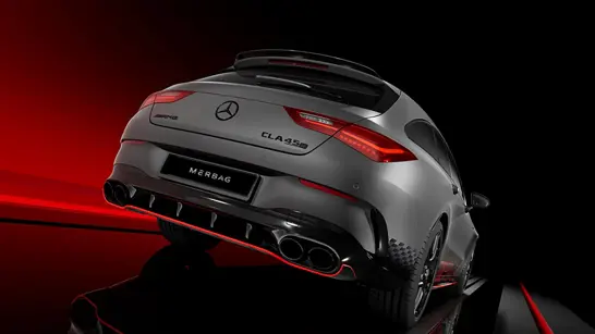 Mercedes-AMG CLA 45 S Shooting Brake 03 - Merbag Mercedes-AMG CLA 45 S Shooting Brake 03 - Merbag