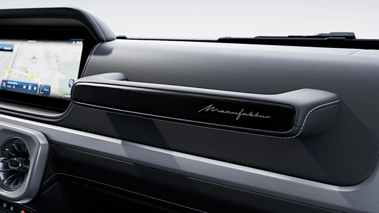 MANUFAKTUR Haltegriff Für Beifahrer