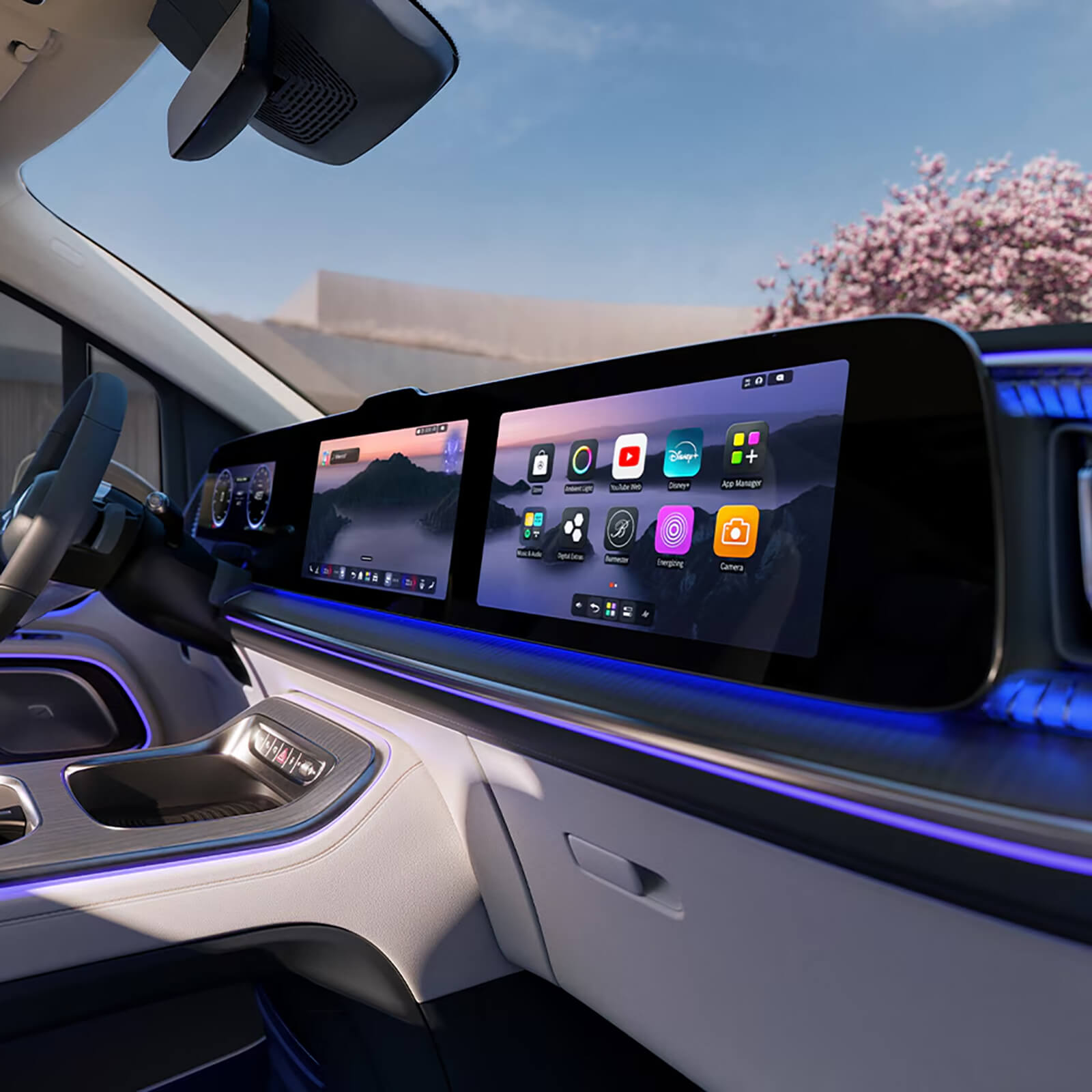 Mercedes Benz VLE MB.OS Und MBUX Superscreen