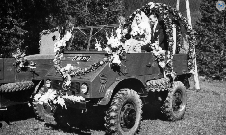 1956–1965 Technischer Fortschrits.