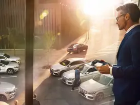 Flotten- & Geschäftskunden Text Bild Flotten Fleet Center 1694X953