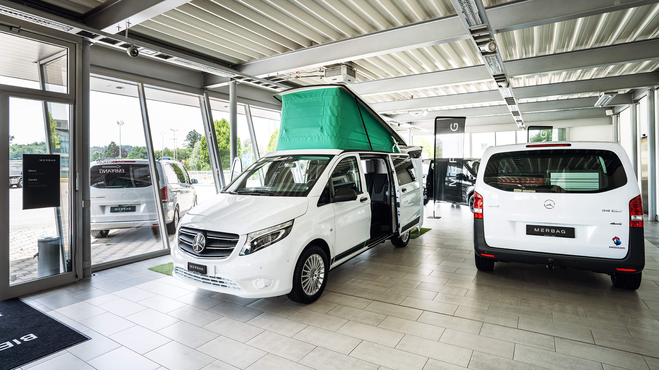 Granges Paccot Nutzfahrzeuge Standort Showroom 01 2280X1283