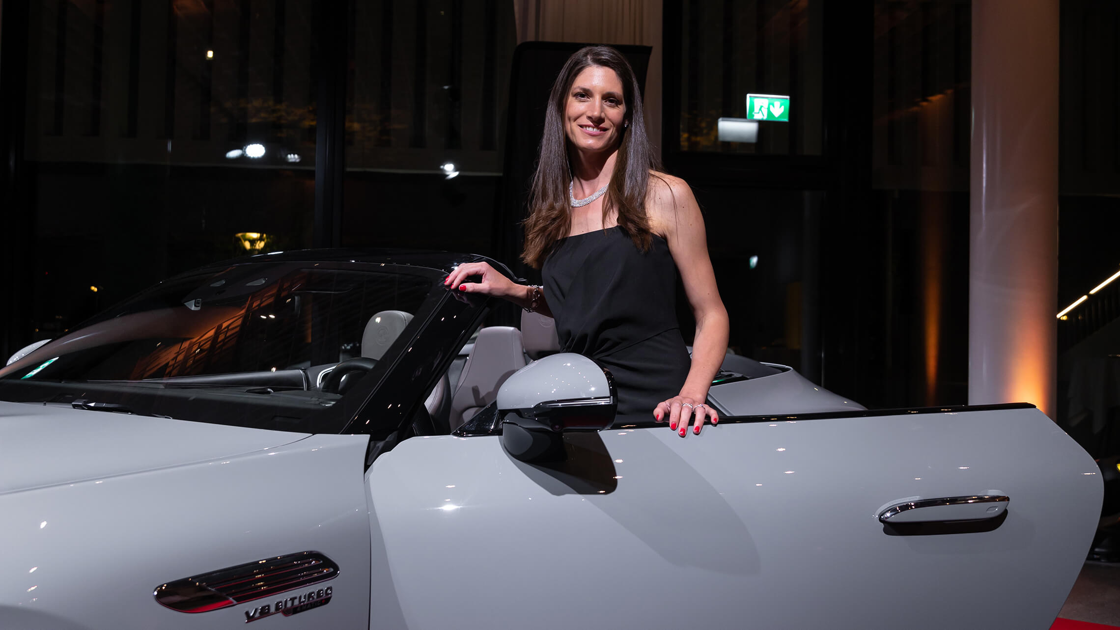 Mercedees AMG SL 07 2280X1283