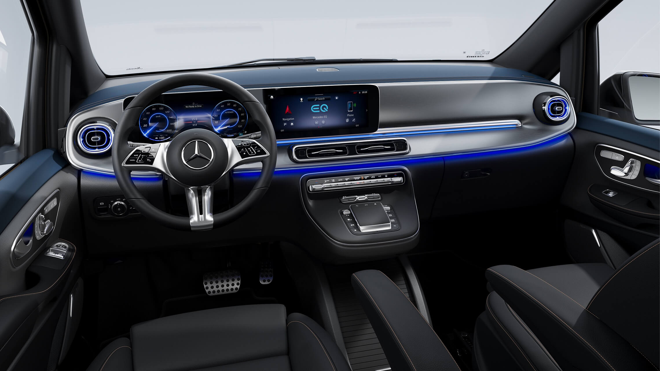 EQV Navigation mit Electric Intelligence - Merbag