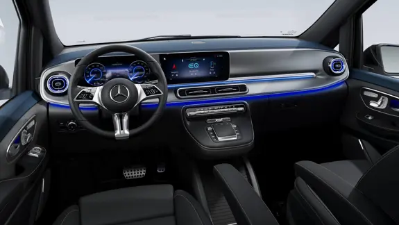 EQV Navigation mit Electric Intelligence - Merbag EQV Navigation mit Electric Intelligence - Merbag