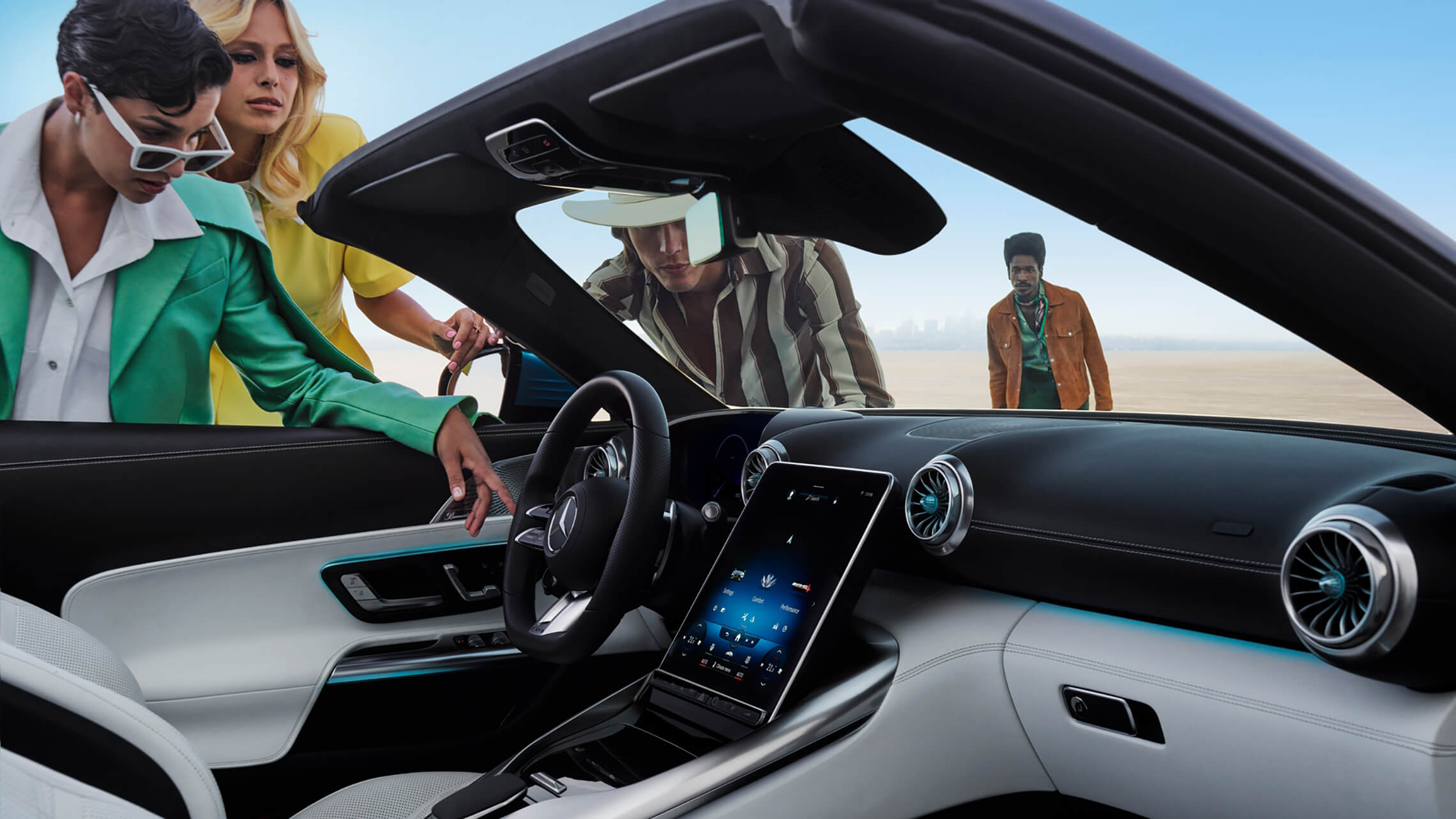 Mercedes AMG SL Roadster 04