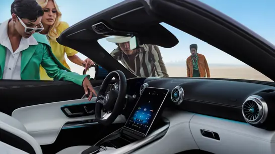 Mercedes AMG SL Roadster 04 Mercedes AMG SL Roadster 04